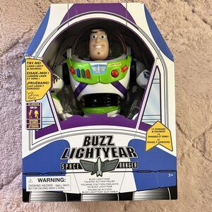 Disney Toy Story Buzz Lightyear Space Ranger Interactive 12" Action Figure NIB